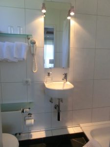 Hotelzimmer und Meer!